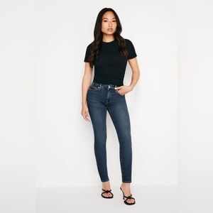 GOOD PETITE SKINNY JEANS BLUE609